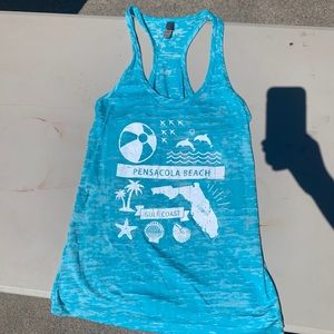 Next Level Apparel Pensacola Beach Tank Top